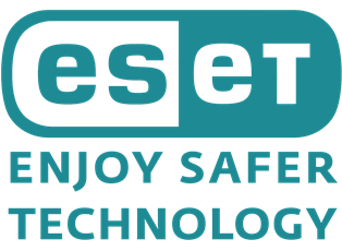 ESET enjoy safer technology logo
